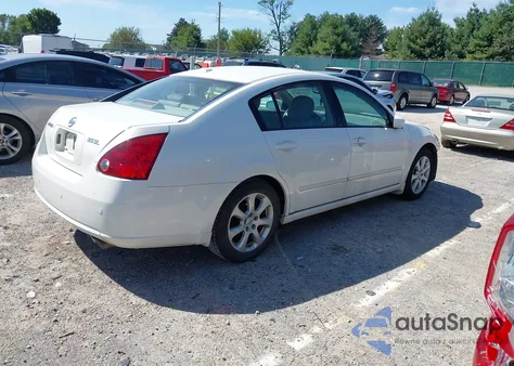 2008 Nissan Maxima 3.5 Sl из США, поврежденный, VIN 1N4BA41EX8C821825